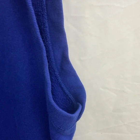 Nike Womens Blue Size Small Sweatshirt Sleeveless Dress - Picture 11 of 11